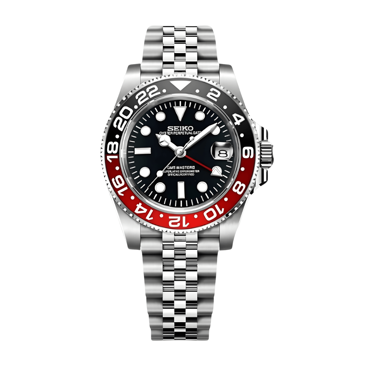 Seiko Mod GMT Coke