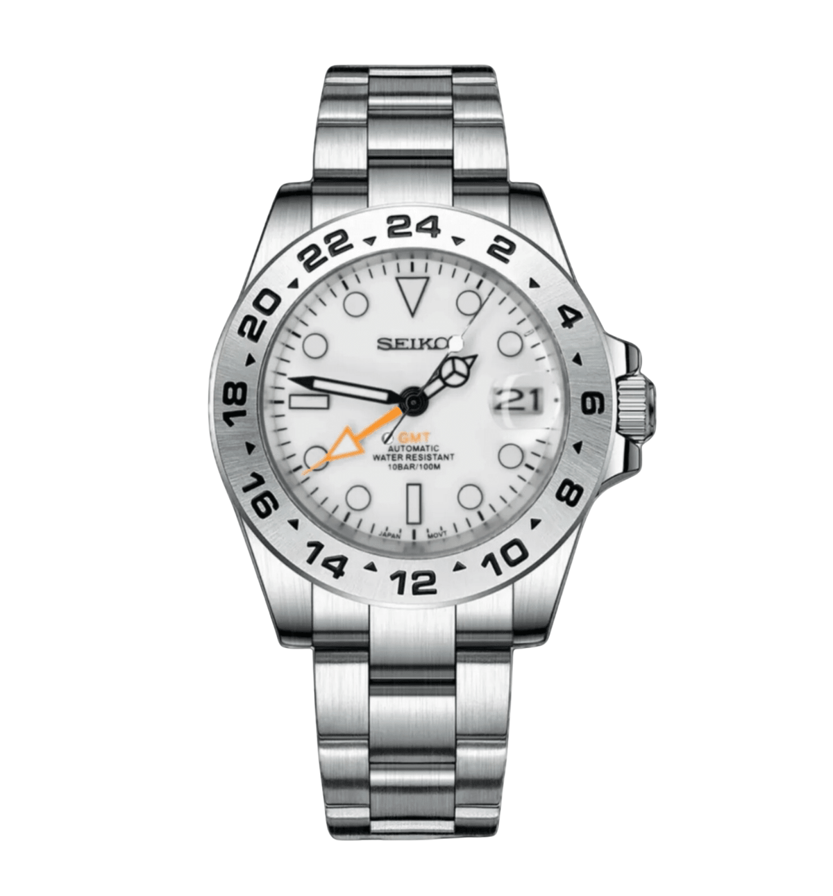 Seiko Mod GMT Explorer II