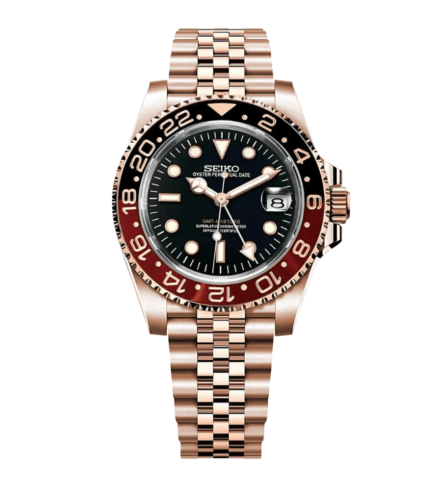 Seiko Mod GMT RG Root