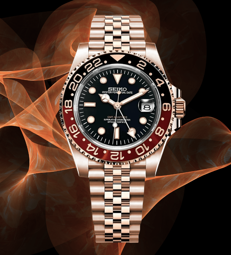 Seiko Mod GMT RG Root