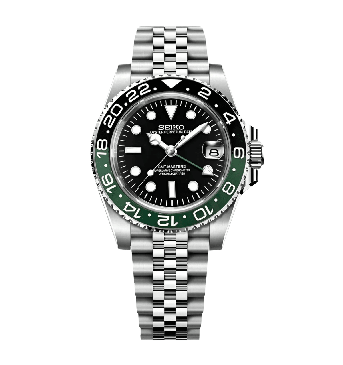 Seiko Mod GMT Starbucks
