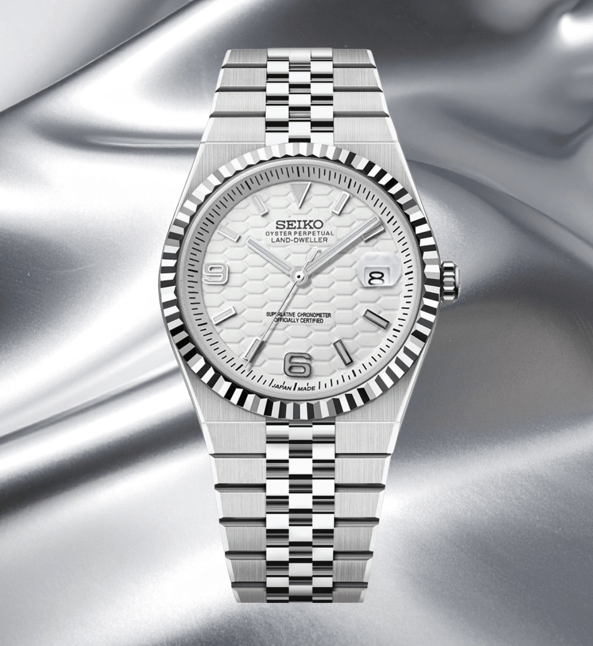Seiko Mod Land-Dweller White