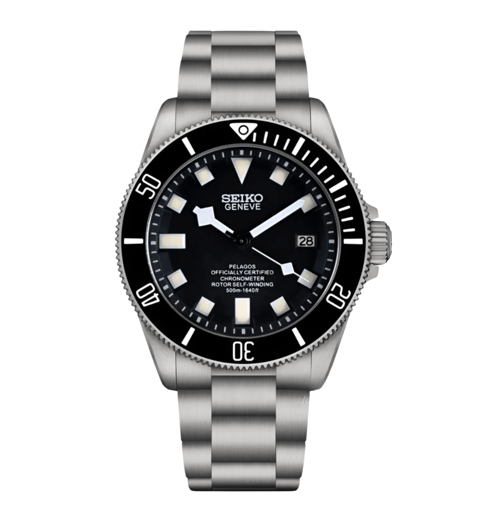 Seiko Mod Pelagos Black