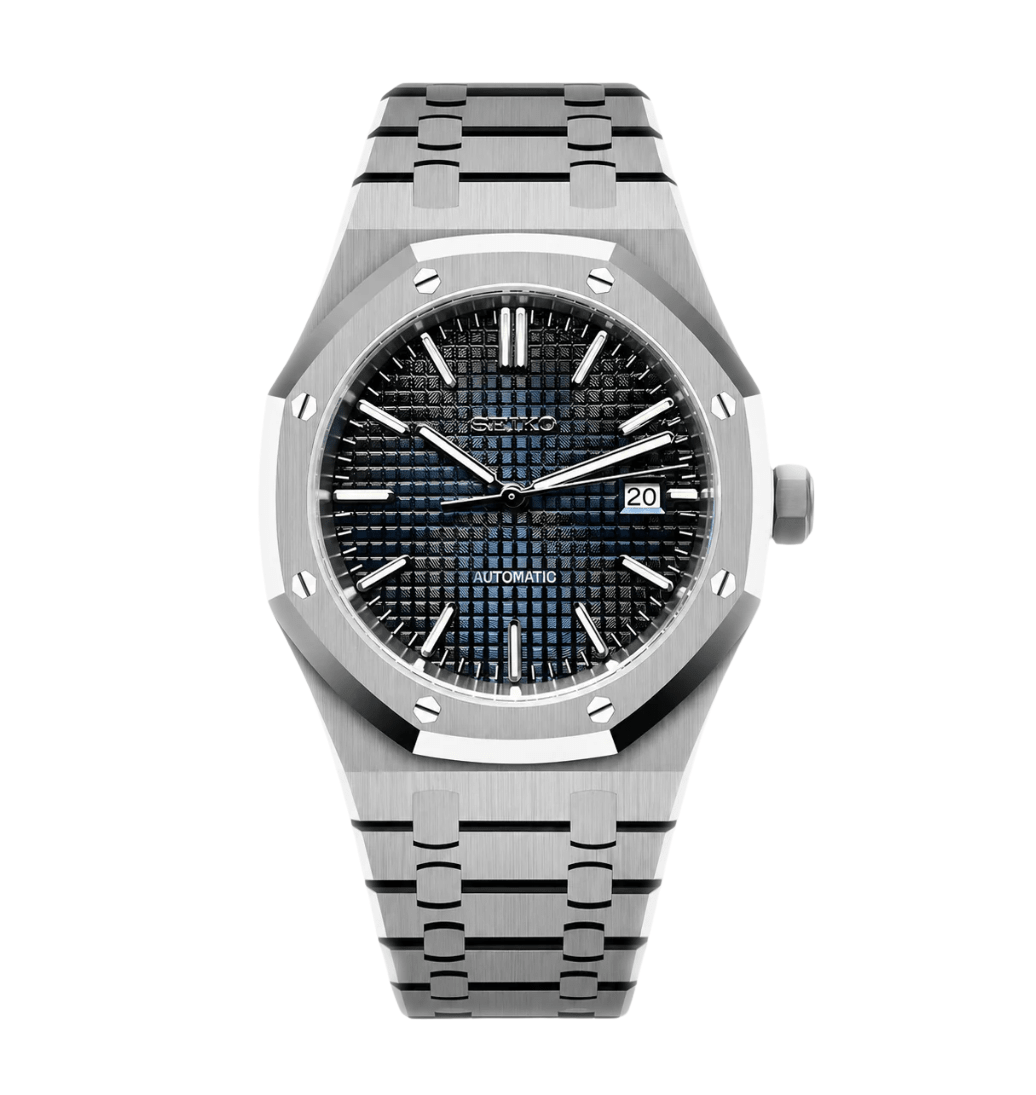 Seiko Mod Royal Oak Classic Blue