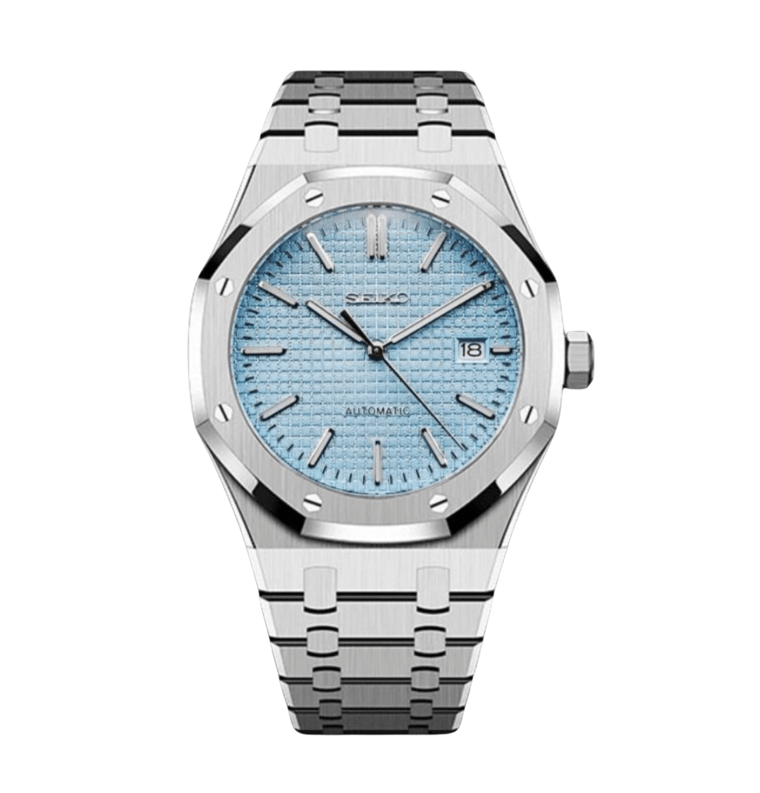 Seiko Mod Royal Oak Tiffany
