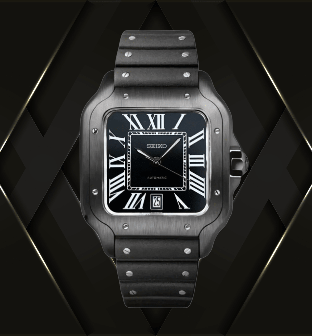 Seiko Mod Santos ADLC