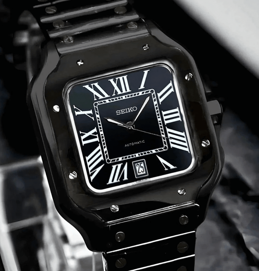 Seiko Mod Santos ADLC