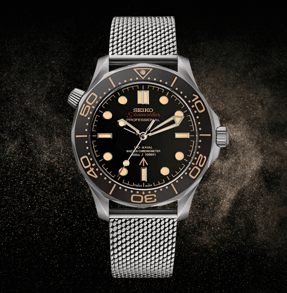 Seiko Mod Seamaster "007"