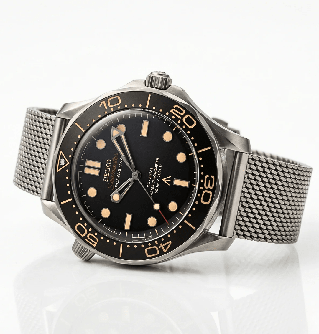 Seiko Mod Seamaster "007"