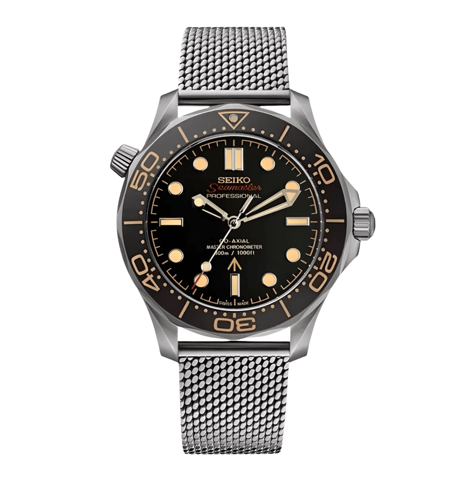 Seiko Mod Seamaster "007"