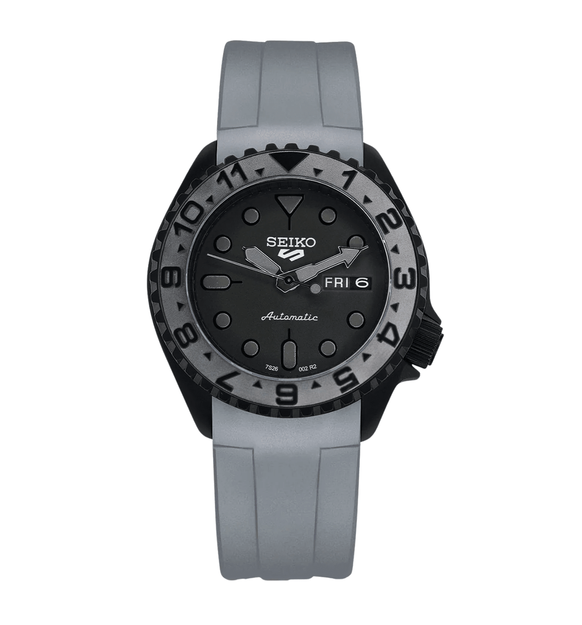 Seiko Mod SKX007 Black Gray