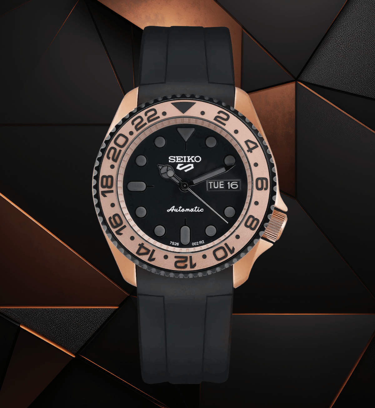 Seiko Mod SKX007 Bronze
