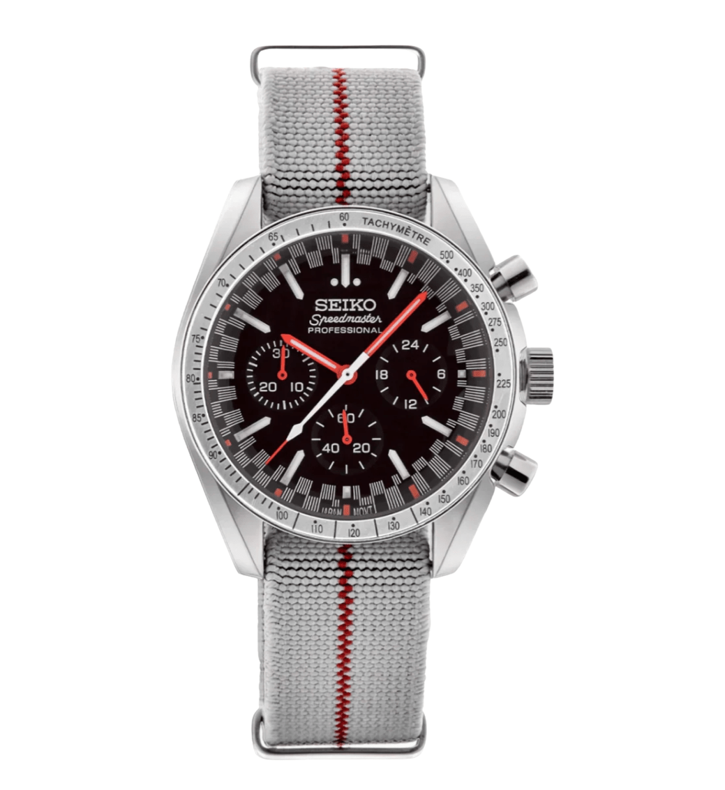 Seiko Mod Speedmaster Redline