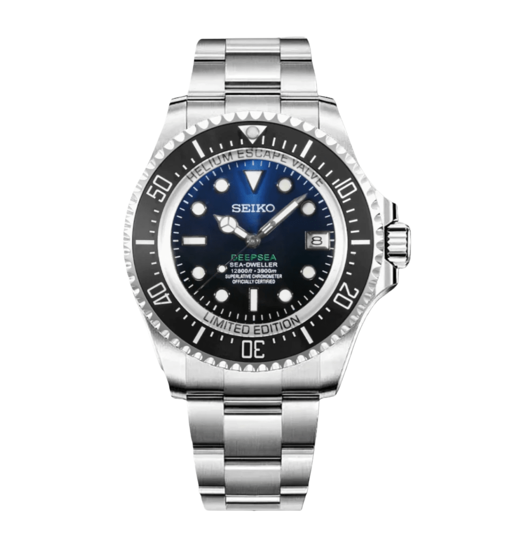 Seiko Mod Submariner Deep Sea