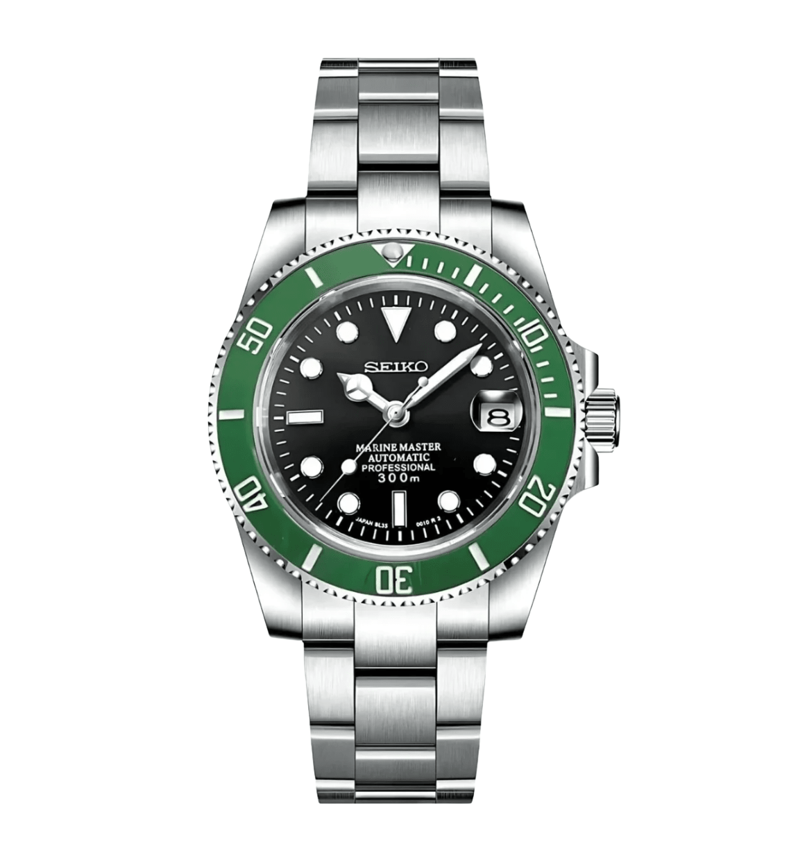 Seiko Mod Submariner Kermit
