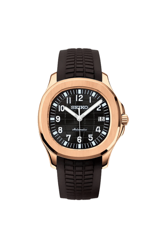 Mod Aquanaut Rose Gold Black