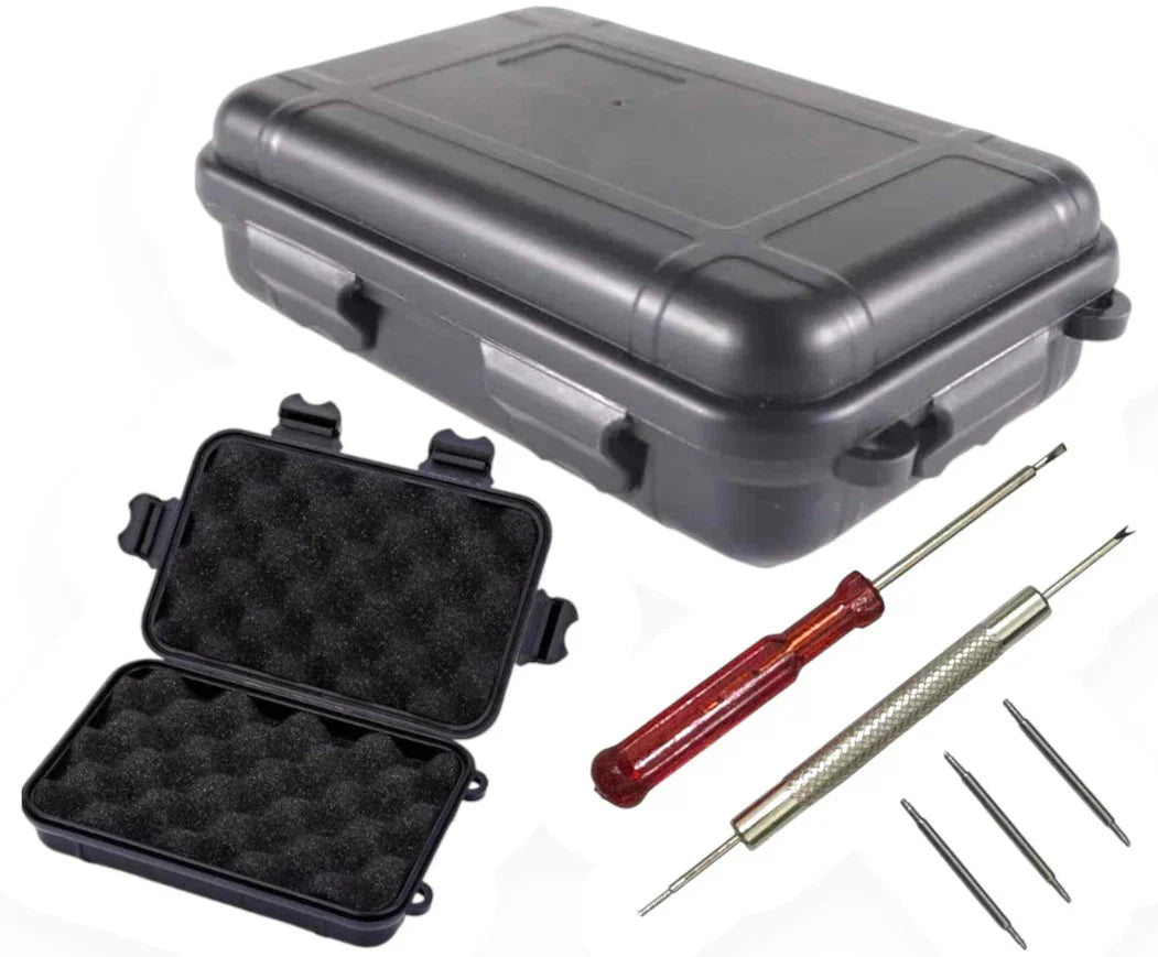 Watch Repair Kit + Protective Case