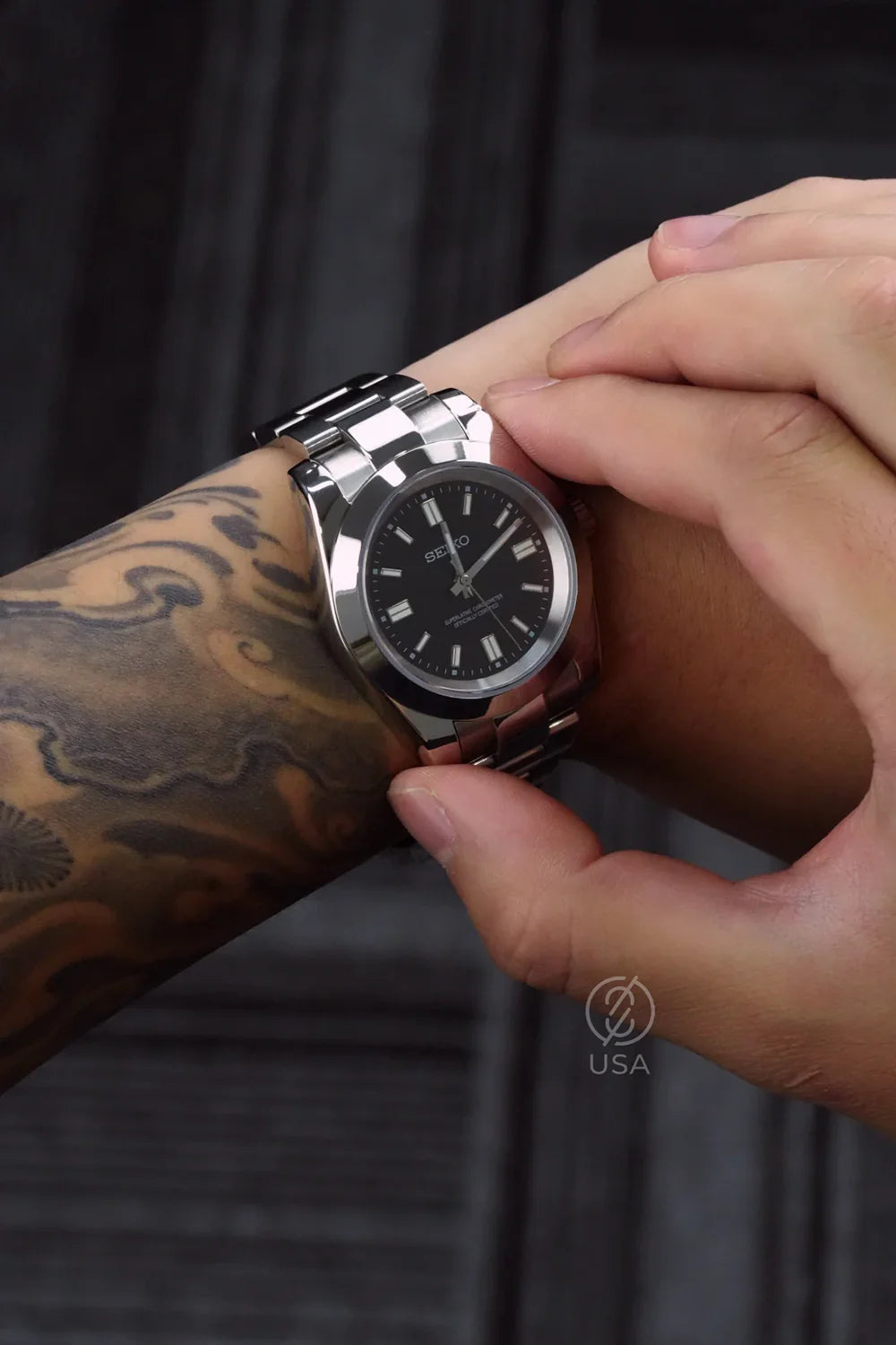 Mod Oyster Perpetual Black