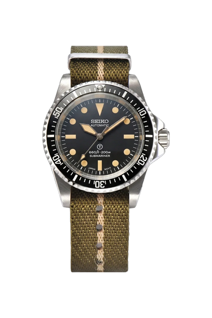 Mod Vintage Submariner Desert Sand