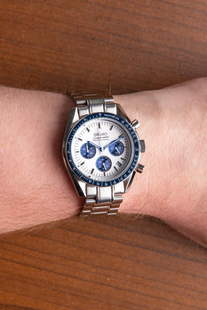 Mod Speedmaster Blue Panda