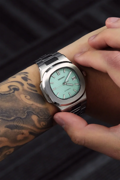Mod Nautilus Tiffany Green