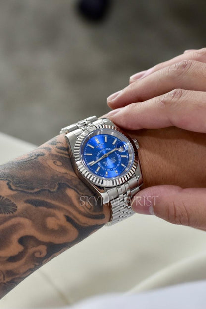Mod Sky-Dweller Blue