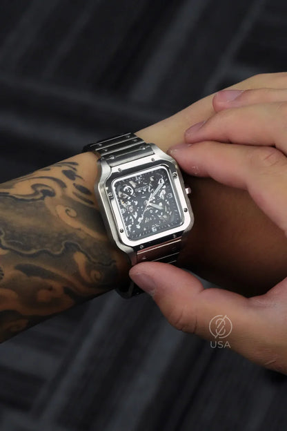 Mod Santos Skeleton Black