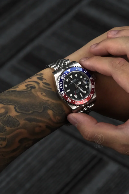 Mod GMT-Master II Pepsi
