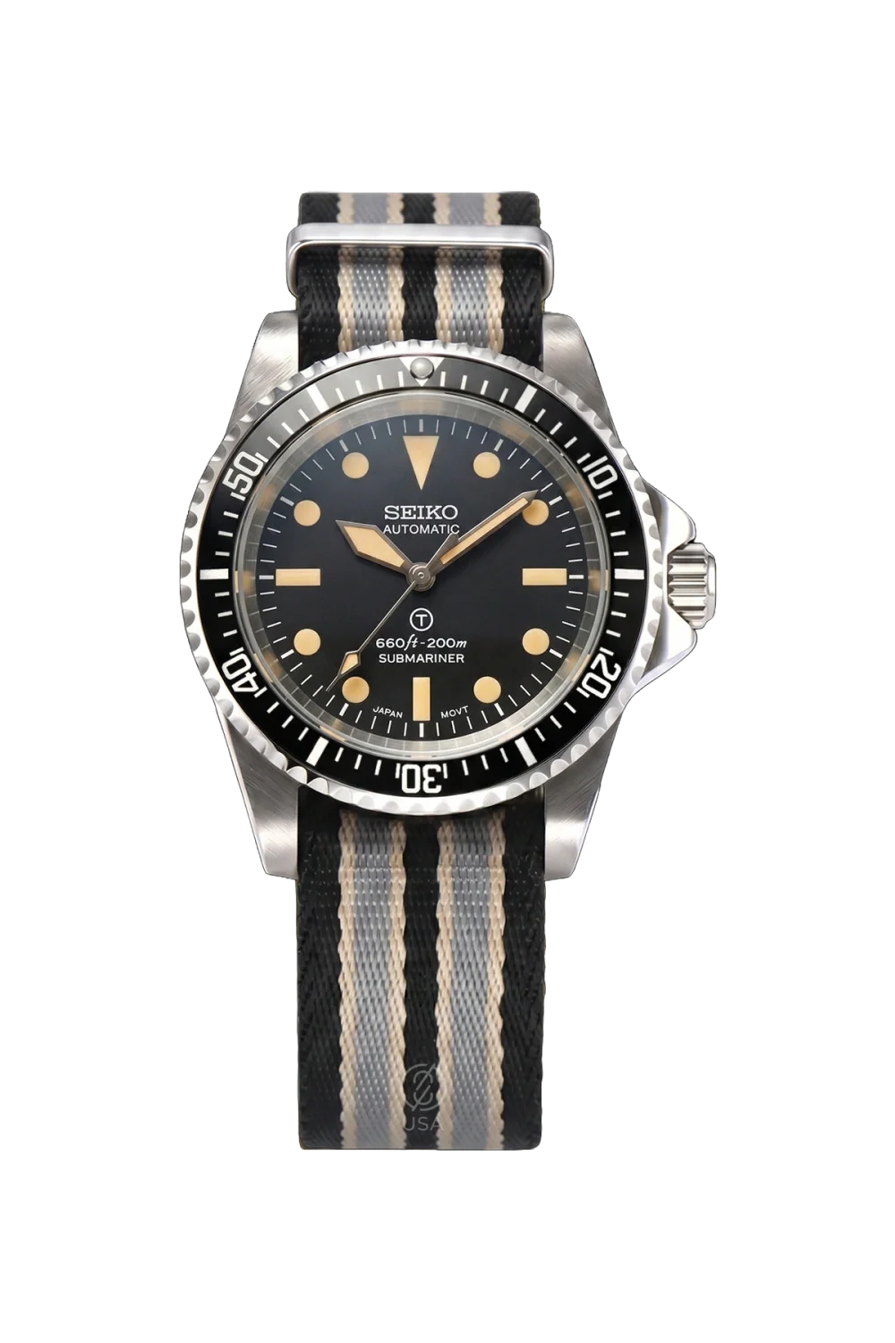 Mod Vintage Submariner Tactical Bond