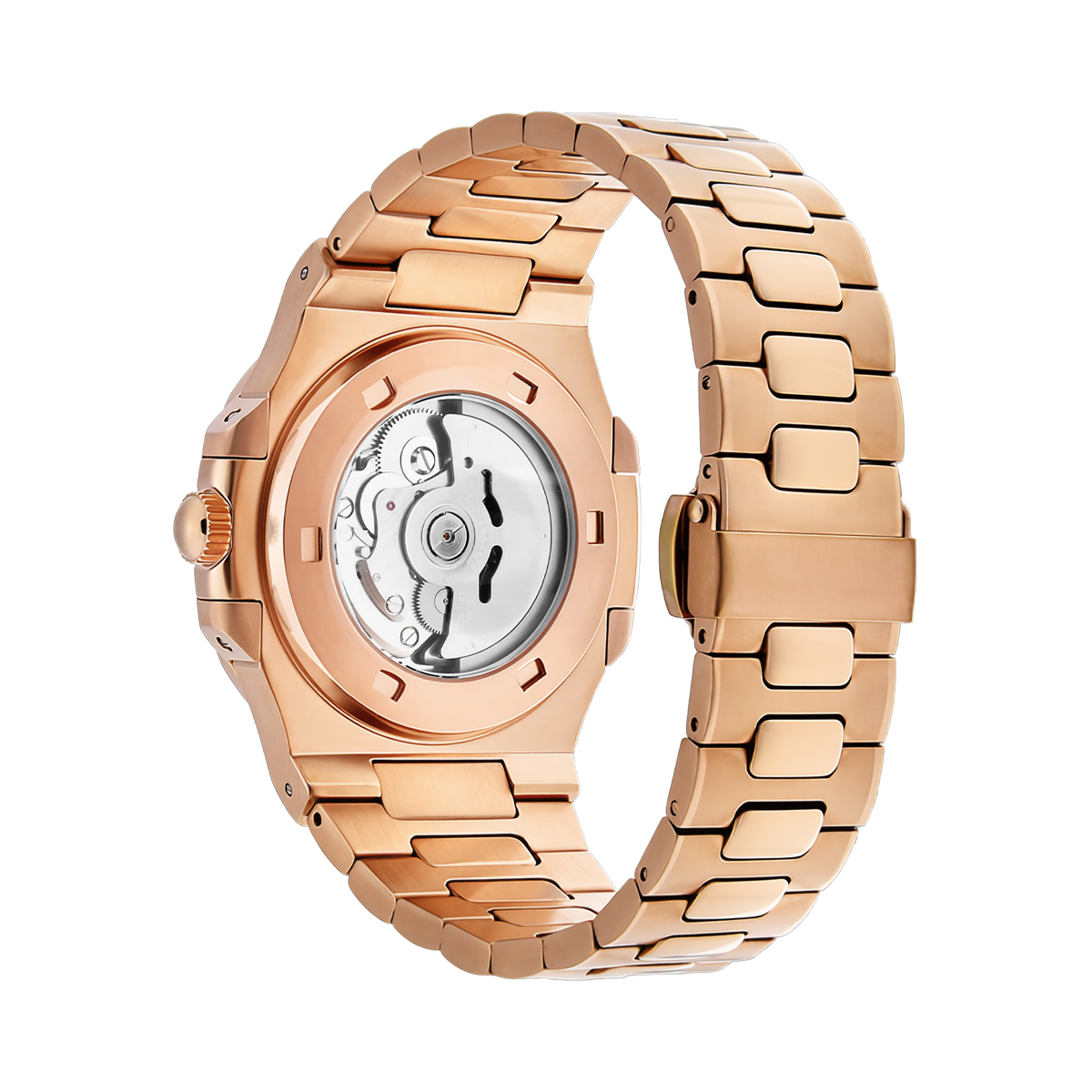 Mod Nautilus Rose Gold Brown