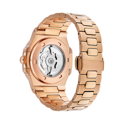 Mod Nautilus Rose Gold Brown