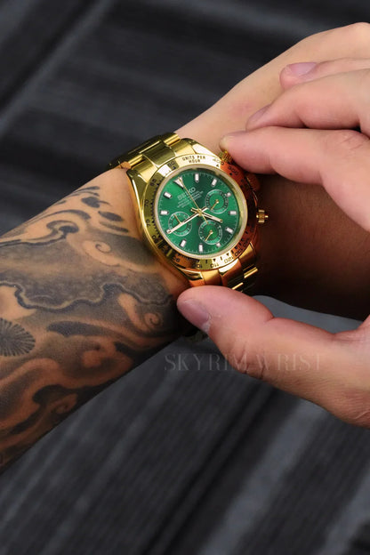 Mod Daytona Gold Green