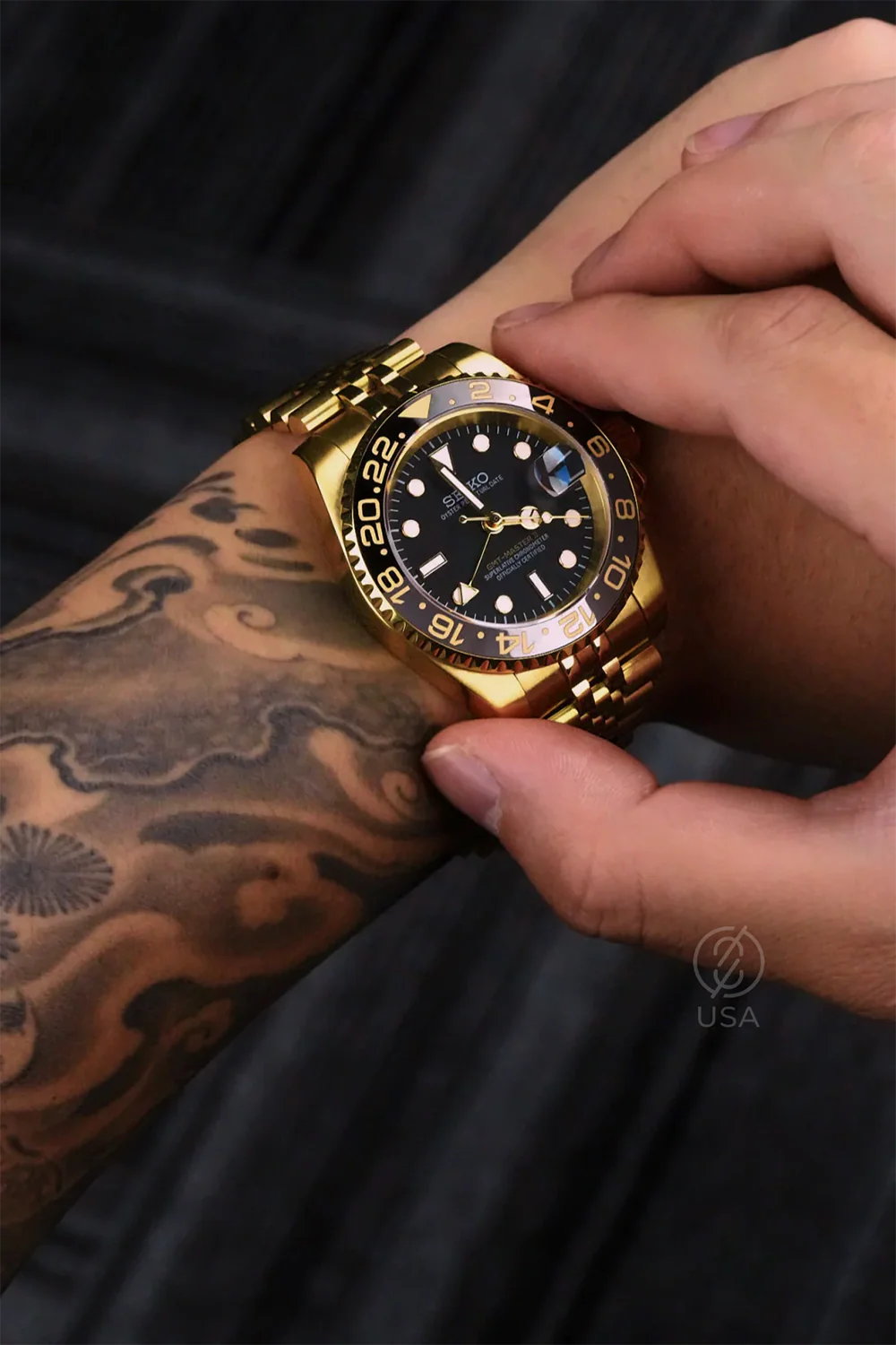 Mod GMT-Master II Gold