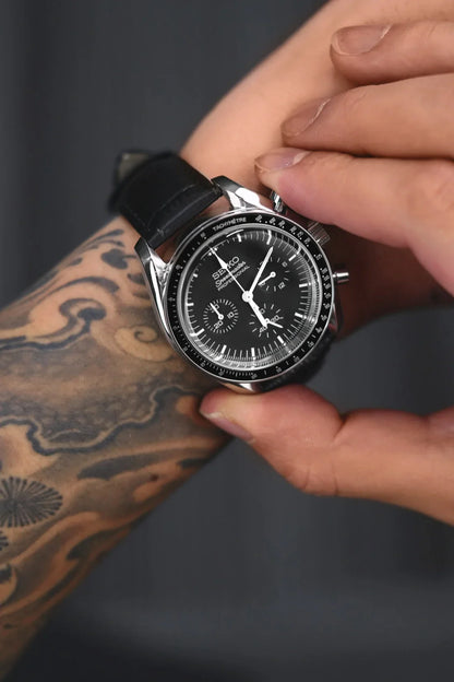 Mod Speedmaster Vintage Racer Black