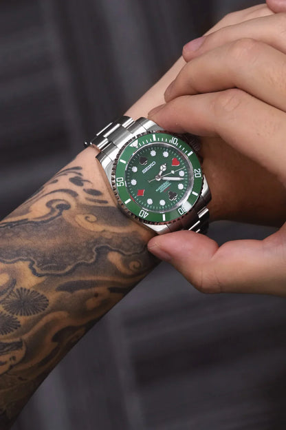 Mod Submariner - Card Master Green