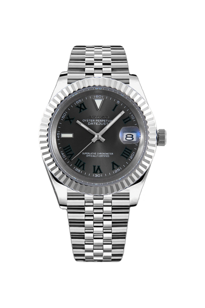 Mod Datejust Wimbledon Gray