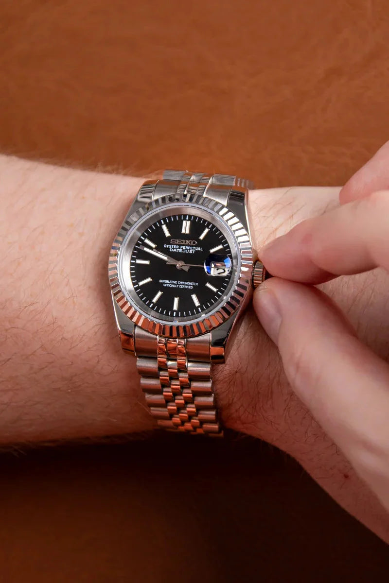 Mod Datejust Black