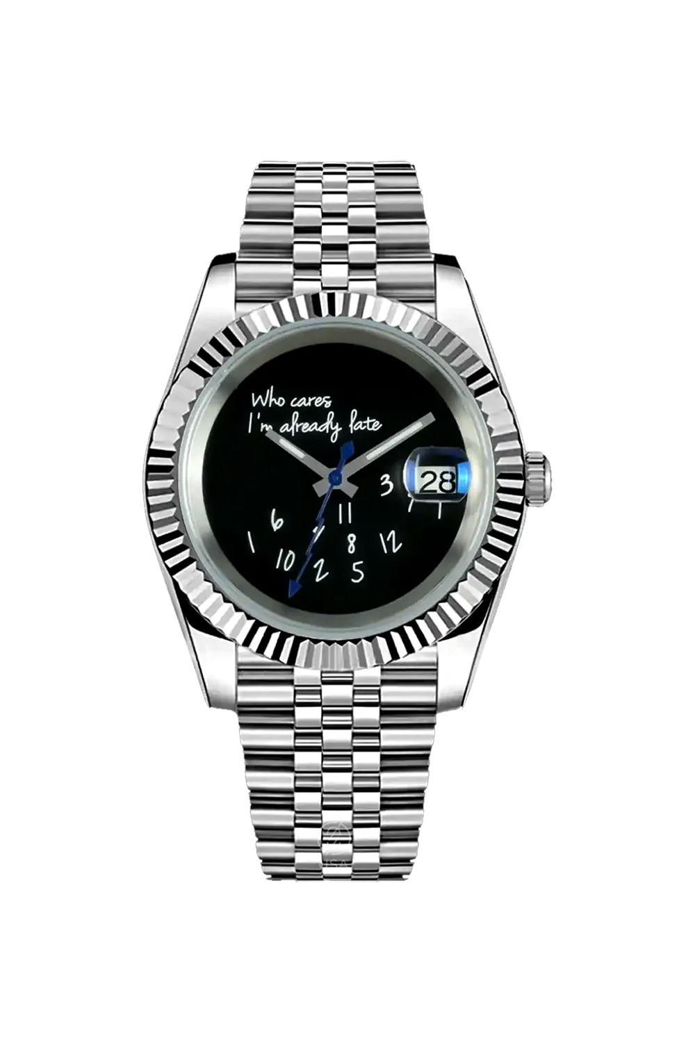 Mod Datejust Black Who Cares?