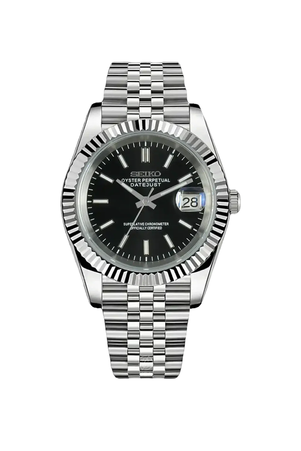 Mod Datejust Black