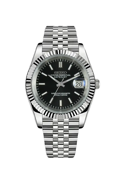 Mod Datejust Black