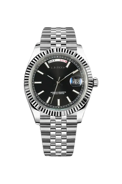 Mod Day-Date Black