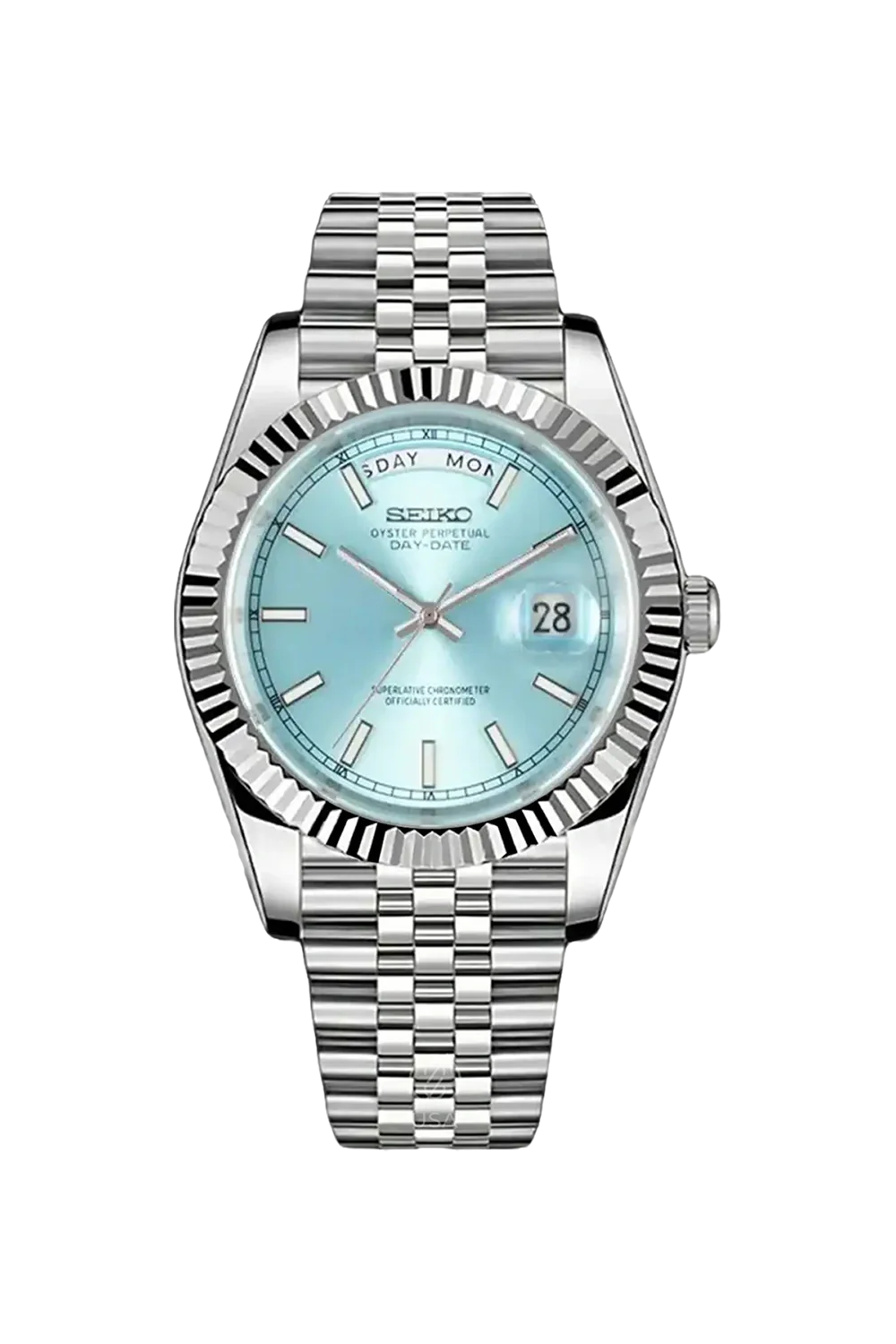 Mod Day-Date Sky Blue