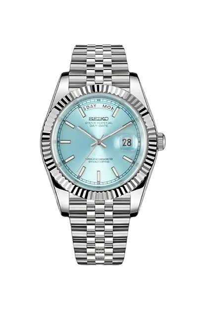 Mod Day-Date Sky Blue