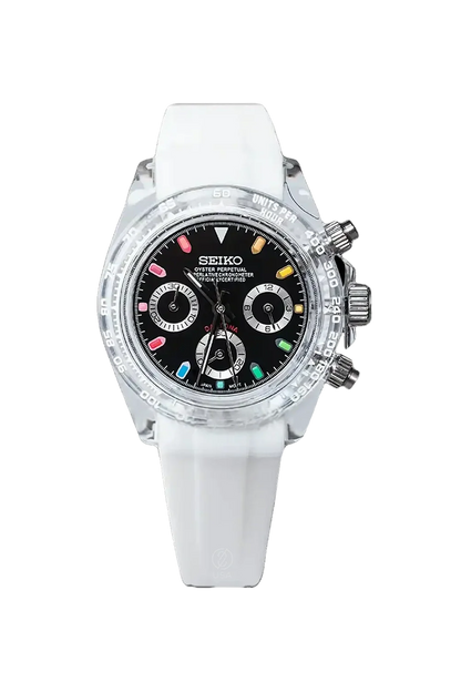Mod Daytona Acrylic White Black