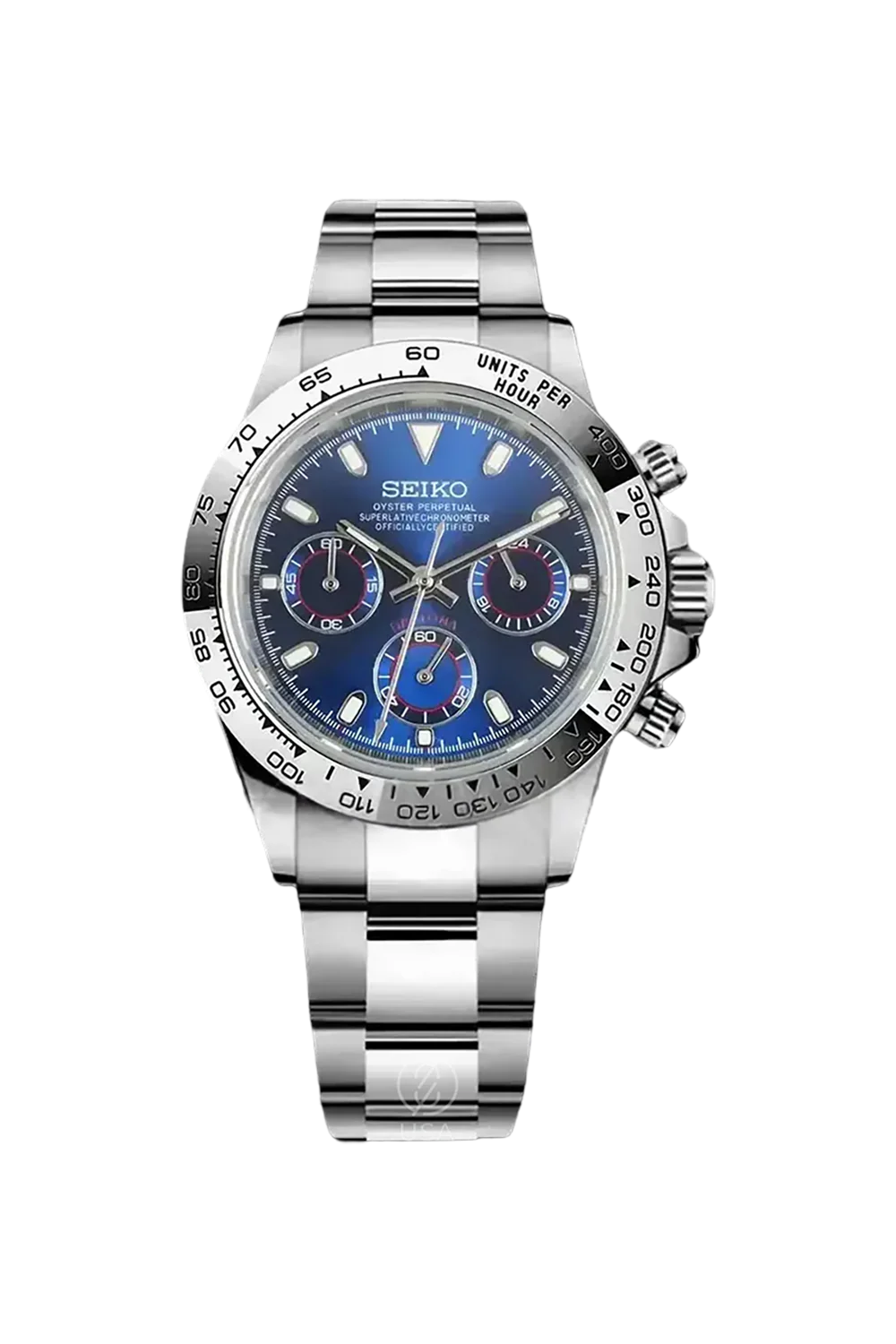 Mod Daytona Silver Blue