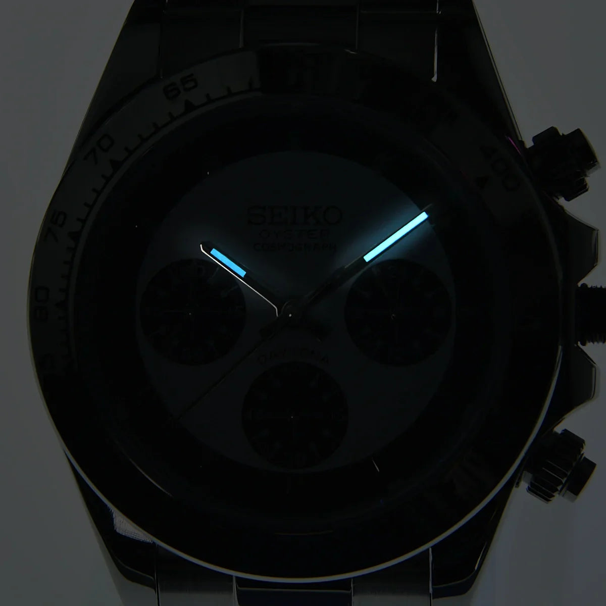 Mod Daytona Silver Ceramic Panda