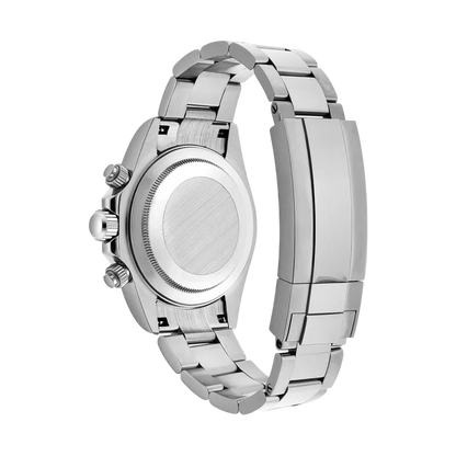 Mod Daytona Silver Ceramic Panda