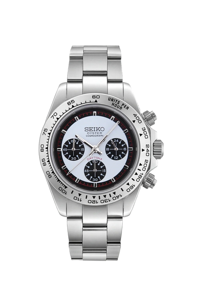 Mod Daytona Silver Ceramic Panda