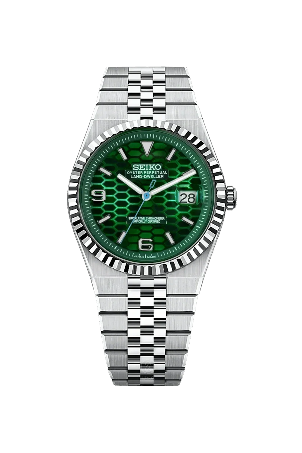 Mod Land-Dweller Green