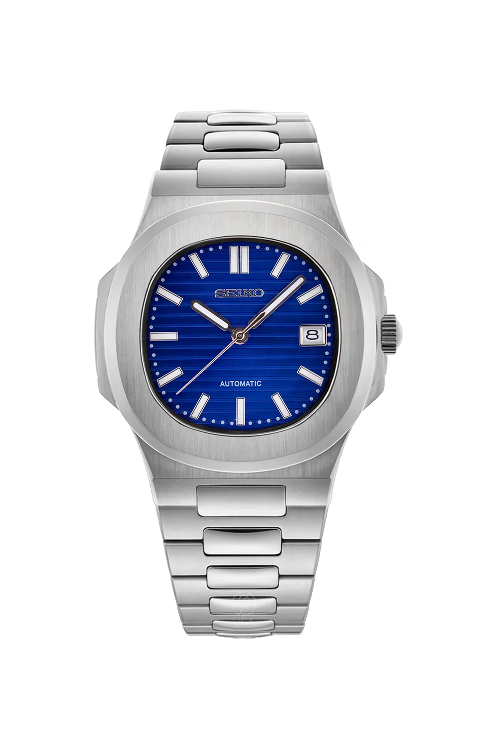 Mod Nautilus Silver Blue